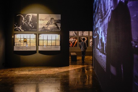 Andrzej Wajda exhibition in Krakow, Poland - 08 May 2019