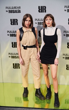 Rosalia presents her Pull and Bear fashion line in Madrid, Spain - 09 May 2019