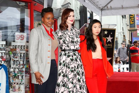 Anne Hathaway receives a star on the Hollywood Walk of Fame, Los Angeles, USA - 09 May 2019