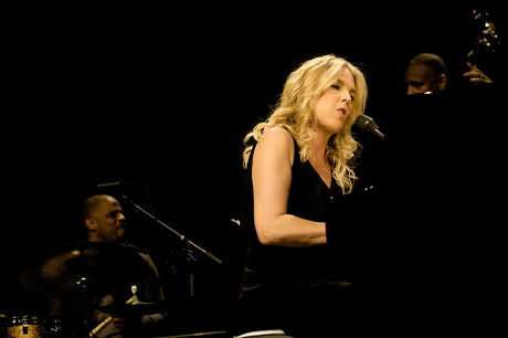 Diane Krall in concert at the Royal Albert Hall, London, Britain - 28 Oct 2009