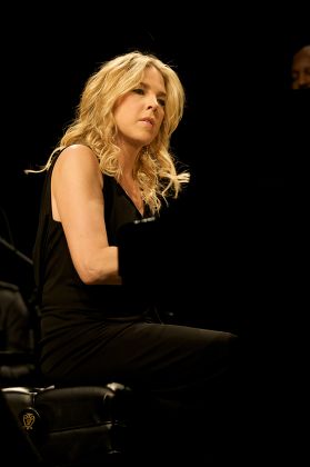 Diane Krall in concert at the Royal Albert Hall, London, Britain - 28 Oct 2009