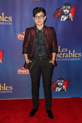 Les Miserables opening night, Arrival, Los Angeles, USA - 09 May 2019