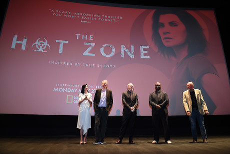 'The Hot Zone' TV Show Premiere, After Party, Samuel Goldwyn Theater, Los Angeles, USA - 09 May 2019