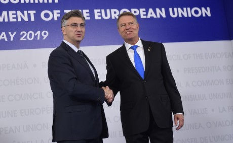 EU Informal of Heads of State Summit, Sibiu, Romania  - 10 May 2019