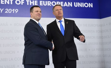 EU Informal of Heads of State Summit, Sibiu, Romania  - 10 May 2019