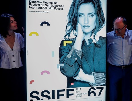 Presentation of the official poster of the 67th San Sebastian International Film Festival, Spain - 10 May 2019