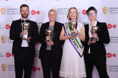 British Academy Television Awards, Press Room, Royal Festival Hall, London, UK - 12 May 2019