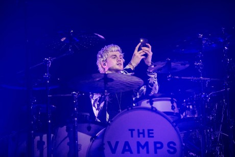 The Vamps in concert, Aberdeen, Scotland - 10 May 2019