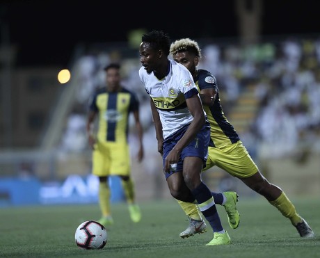 Abdulrahman Alobaid L Al Nassr Action Editorial Stock Photo - Stock Image