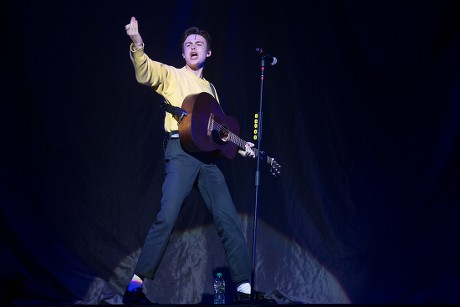 New Hope Club in concert at the Hydro, Glasgow, Scotland, UK - 11th May 2019