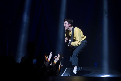 New Hope Club in concert at the Hydro, Glasgow, Scotland, UK - 11th May 2019
