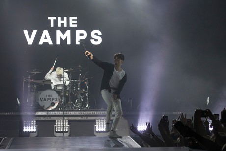 The Vamps in concert at the Hydro, Glasgow, Scotland, UK - 11th May 2019