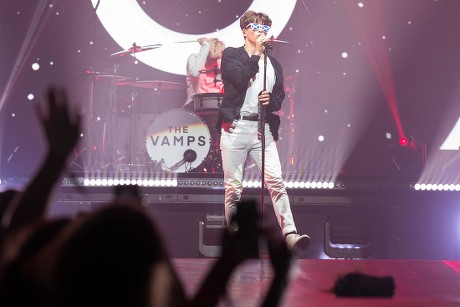 The Vamps in concert at the Hydro, Glasgow, Scotland, UK - 11th May 2019