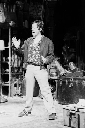 'Ameican Buffalo' Play by David Mamet Performed at the Duke of York's Theatre, London, UK in 1984, 12 May 2019