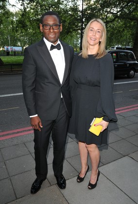 David Harewood Kirsty Handy Editorial Stock Photo - Stock Image ...