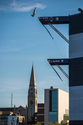 Red Bull Cliff Diving World Series, Dun Laoghaire Harbour, Dublin  - 12 May 2019