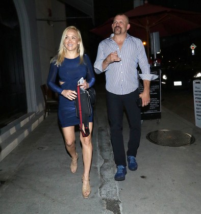 Chuck Liddell out and about, Los Angeles, USA - 11 May 2019
