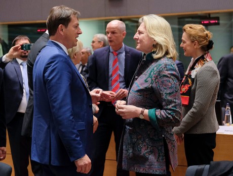 European foreign affairs council, Brussels, Belgium - 13 May 2019