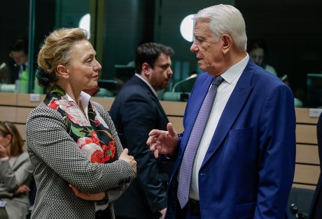European Union Foreign Affairs Council, Brussels, Belgium - 13 May 2019