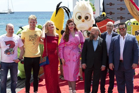 'The Angry Birds Movie 2' photocall, 72nd Cannes Film Festival, Cannes, France - 13 May 2019