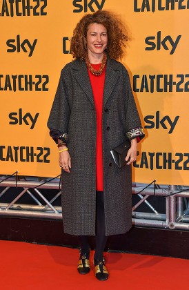 'Catch-22' TV show premiere, Rome, Italy - 13 May 2019