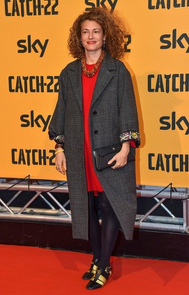 'Catch-22' TV show premiere, Rome, Italy - 13 May 2019