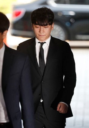 K-pop singer Seungri appear at the Seoul District Court, Korea - 14 May 2019