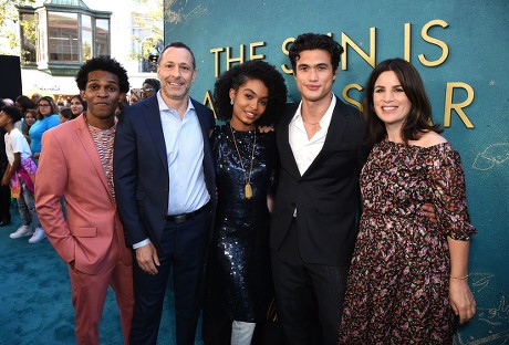 'The Sun Is Also A Star' film premiere, Los Angeles, USA - 13 May 2019