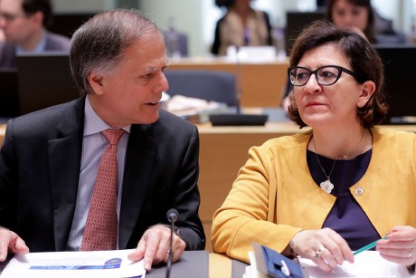 EU Foreign Affairs Council defence meeting, Brussels, Belgium - 14 May 2019