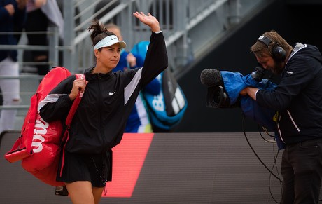 Ajla Tomljanovic Australia Action During Her Editorial Stock Photo ...