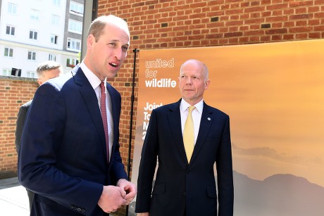 Prince William speaks at Royal Geographic Society in London, United Kingdom - 14 May 2019