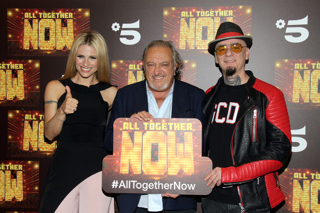 'All Together Now' TV show presentation, Milan, Italy - 14 May 2019