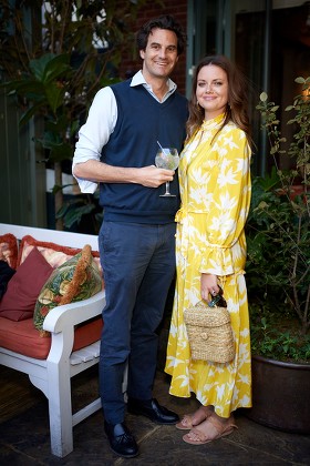The Ivy Chelsea Garden summer party, London, UK - 14 May 2019
