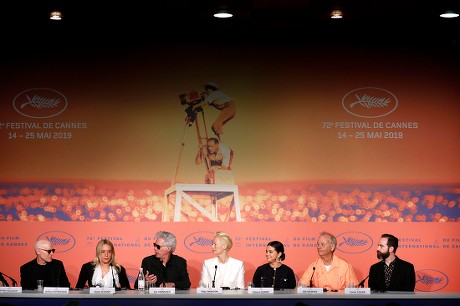 The Dead Don't Die Press Conference - 72nd Cannes Film Festival, France - 15 May 2019