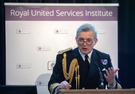 Penny Mordaunt speaks Royal United Services Institute, London, United Kingdom - 15 May 2019