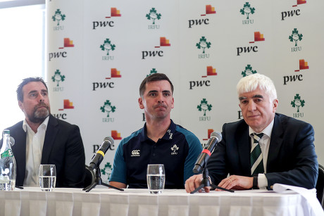 Ireland Rugby U20 World Championships Squad Announcement, PwC Head Offices, Dublin  - 15 May 2019