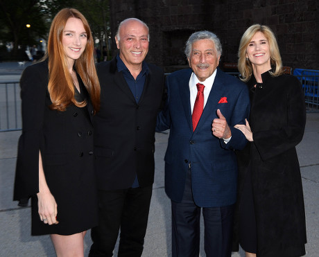 Statue of Liberty Museum opening ceremony, Arrivals, New York, USA - 15 May 2019