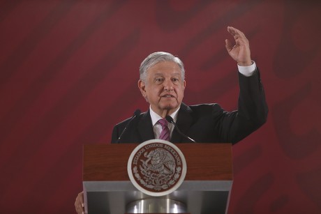 Mexican President Andres Manuel Lopez Obrador repeals Pena Nieto's education reform, Mexico City - 15 May 2019