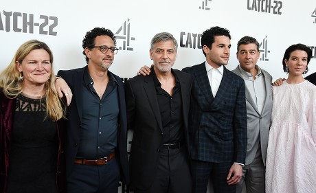 Catch 22 premiere in London, United Kingdom - 15 May 2019