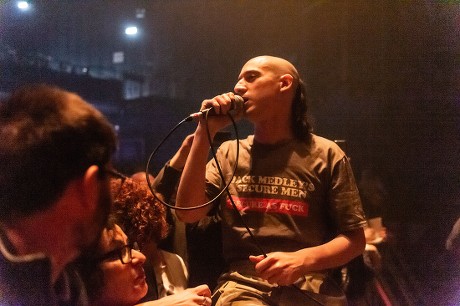 Fat White Family in concert at the O2 Forum Kentish Town in London, UK - 15 May 2019