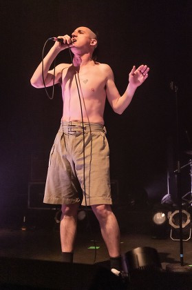 Fat White Family Lias Saoudi Editorial Stock Photo - Stock Image