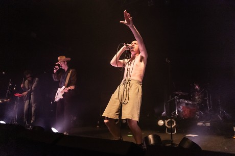 Fat White Family in concert at the O2 Forum Kentish Town in London, UK - 15 May 2019