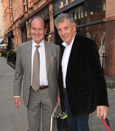 David Dein and George Graham out and about, London, UK - 15 May 2019