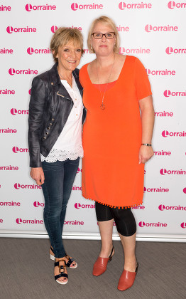 'Lorraine' TV show, London, UK - 16 May 2019