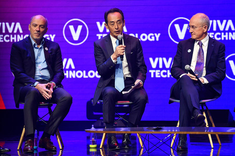 Global tech conference Viva Technology, Paris, France - 16 May 2019