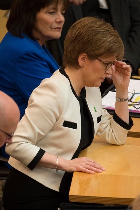 Scottish Parliament First Minister's Questions, The Scottish Parliament, Edinburgh, Scotland, UK - 16th May 2019