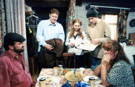 'Emmerdale' TV Show UK  - Oct 2000