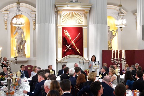 Business and Industry Dinner, London, UK - 16 May 2019