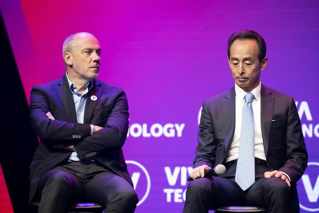 VivaTech technology conference, Paris, France - 16 May 2019