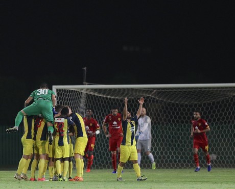 Al Qadisiyah vs Al-Hazem, Al-Khobar, Saudi Arabia - 16 May 2019 Stock ...